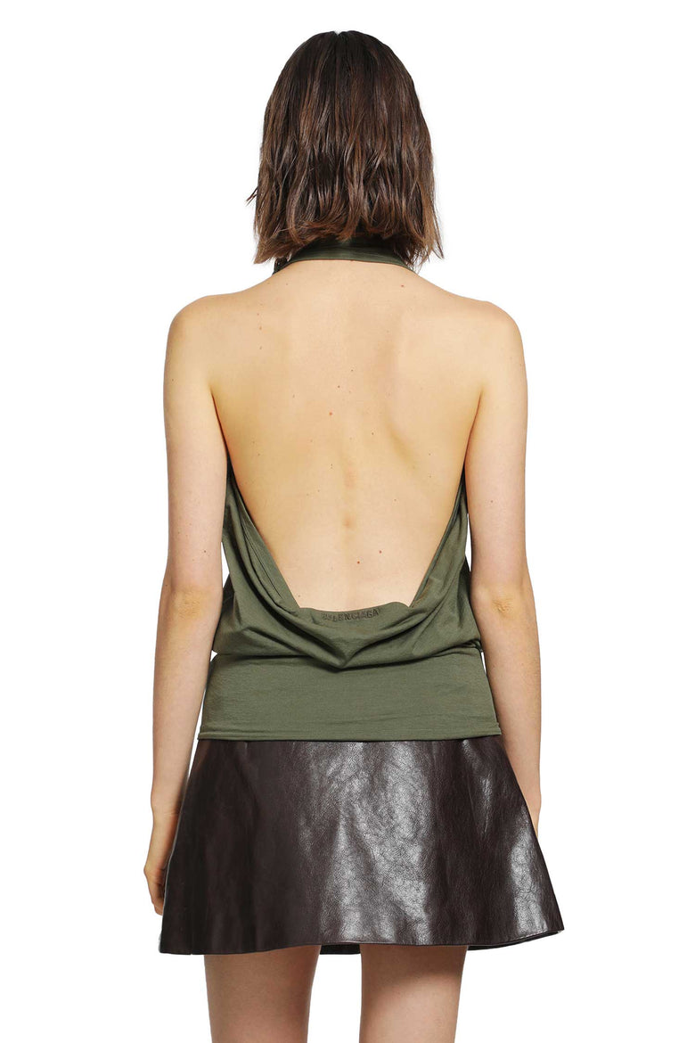 BALENCIAGA Draped Top woman