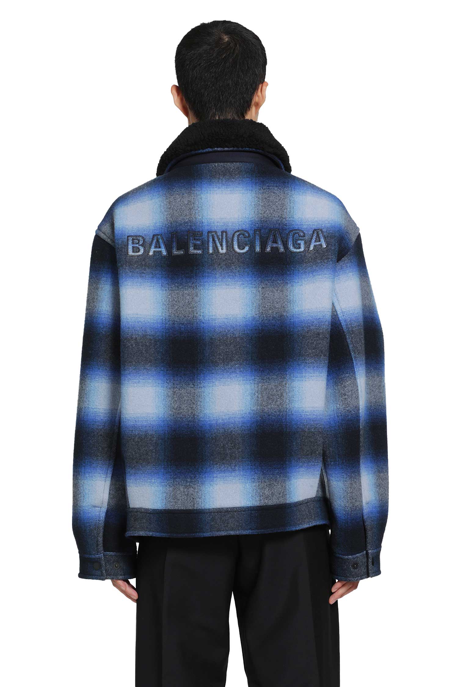 Flannel Bomber Jacket