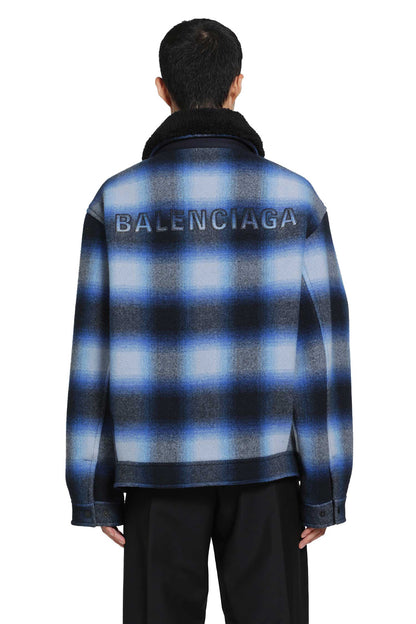Flannel Bomber Jacket