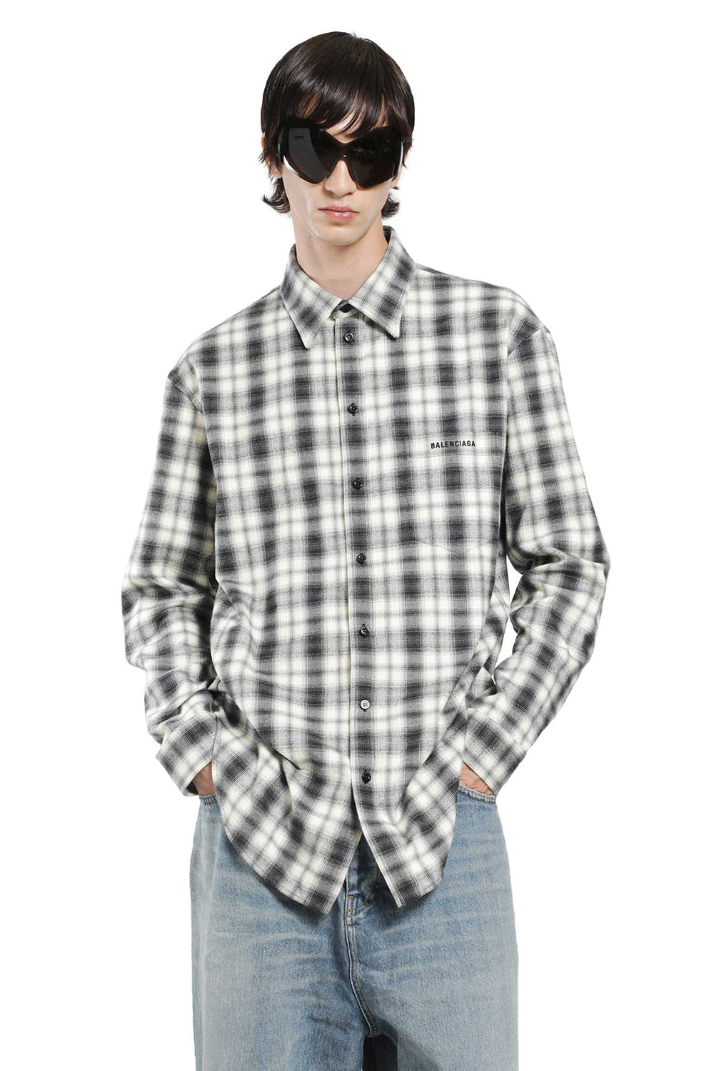 BALENCIAGA Regular Fit Shirt man