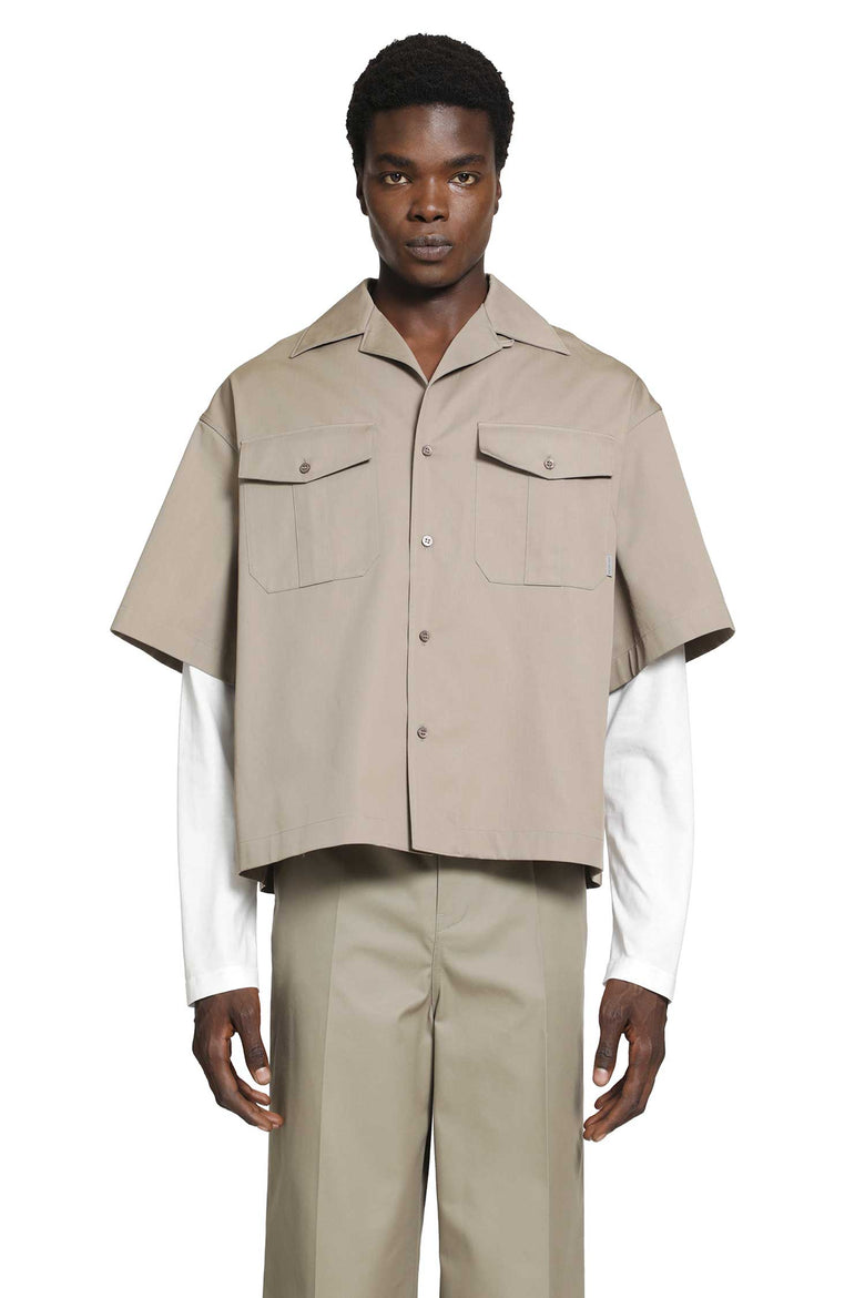 
              BALENCIAGA S/S Bowling Shirt man
            