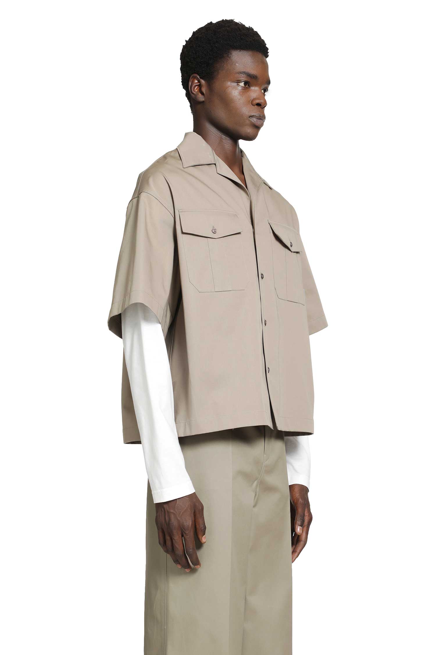 BALENCIAGA S/S Bowling Shirt man
