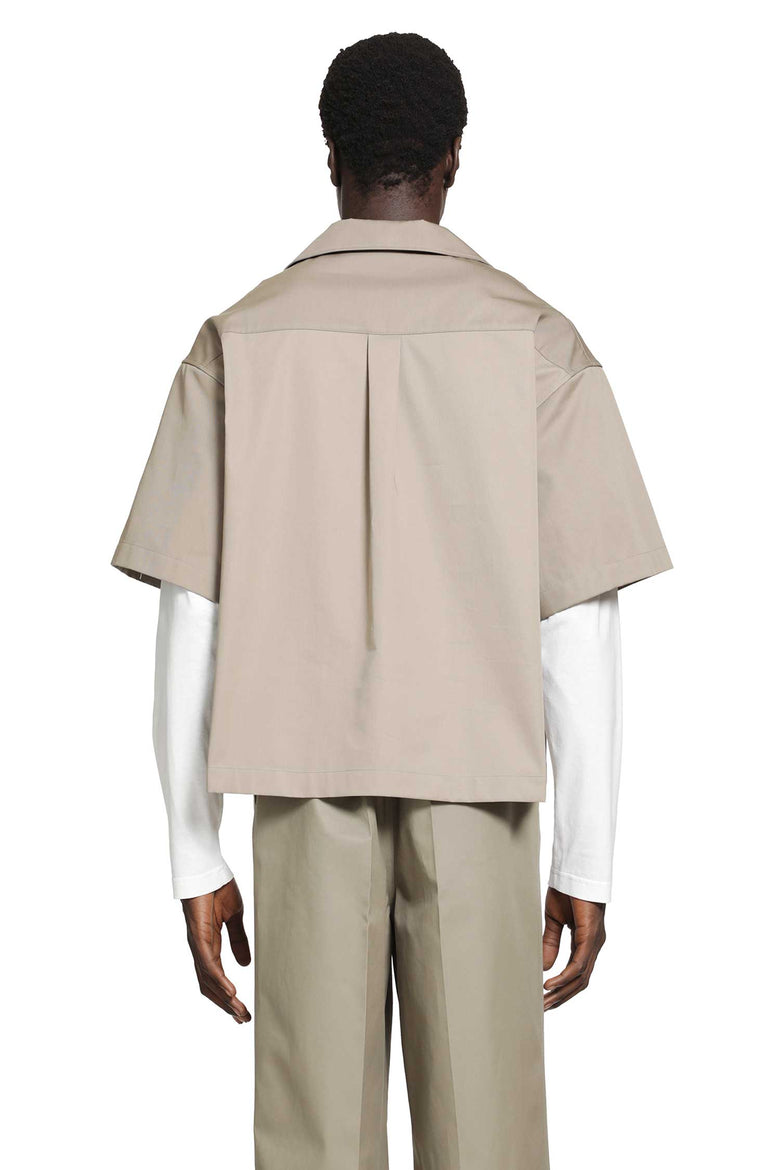 BALENCIAGA S/S Bowling Shirt man