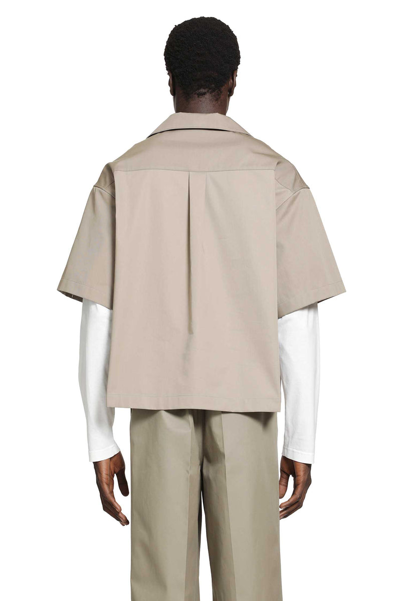 BALENCIAGA S/S Bowling Shirt man