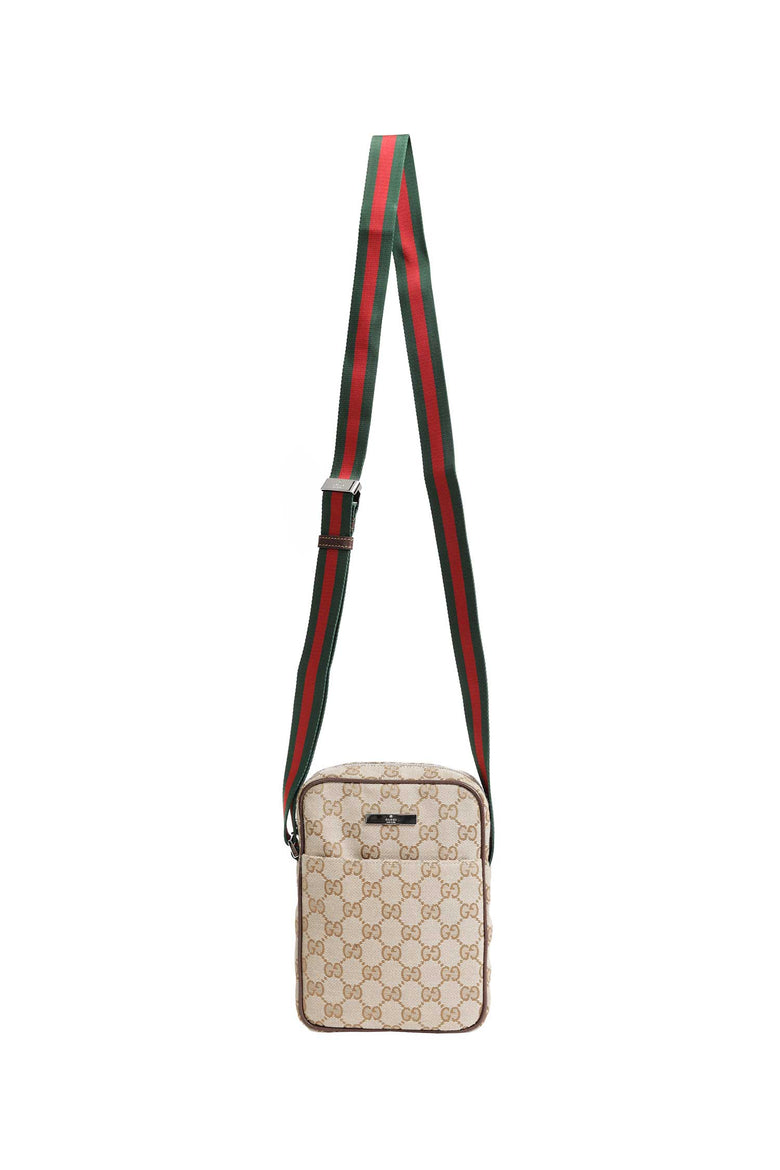 GUCCI Tag Small Crossbody Bag man