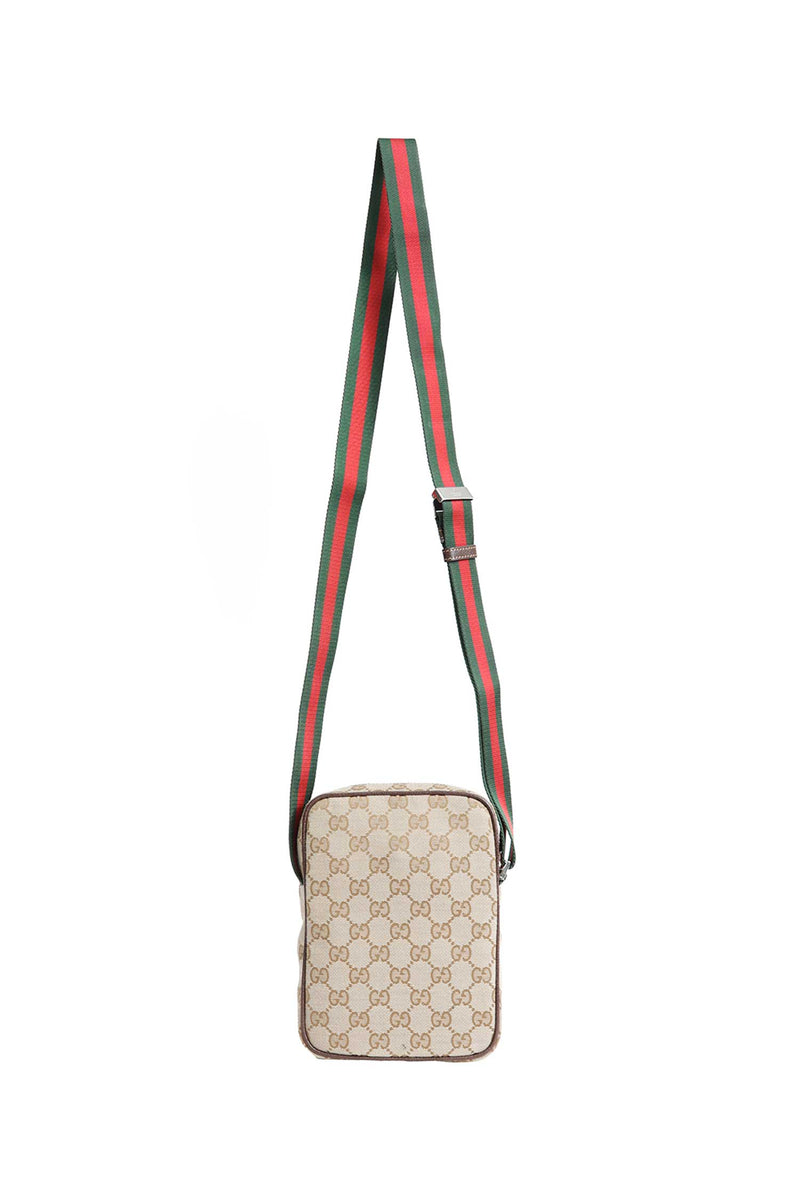 GUCCI Tag Small Crossbody Bag man
