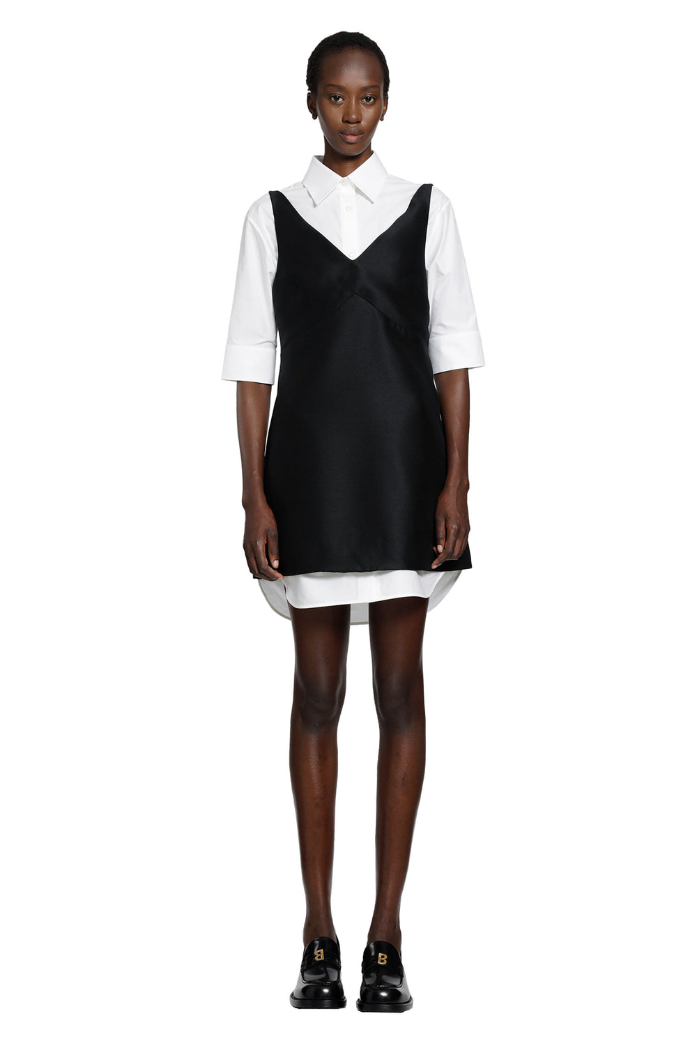 BALENCIAGA Hybrid Shirt Dress woman