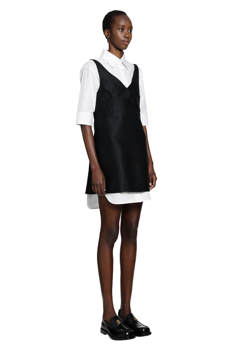 BALENCIAGA Hybrid Shirt Dress woman