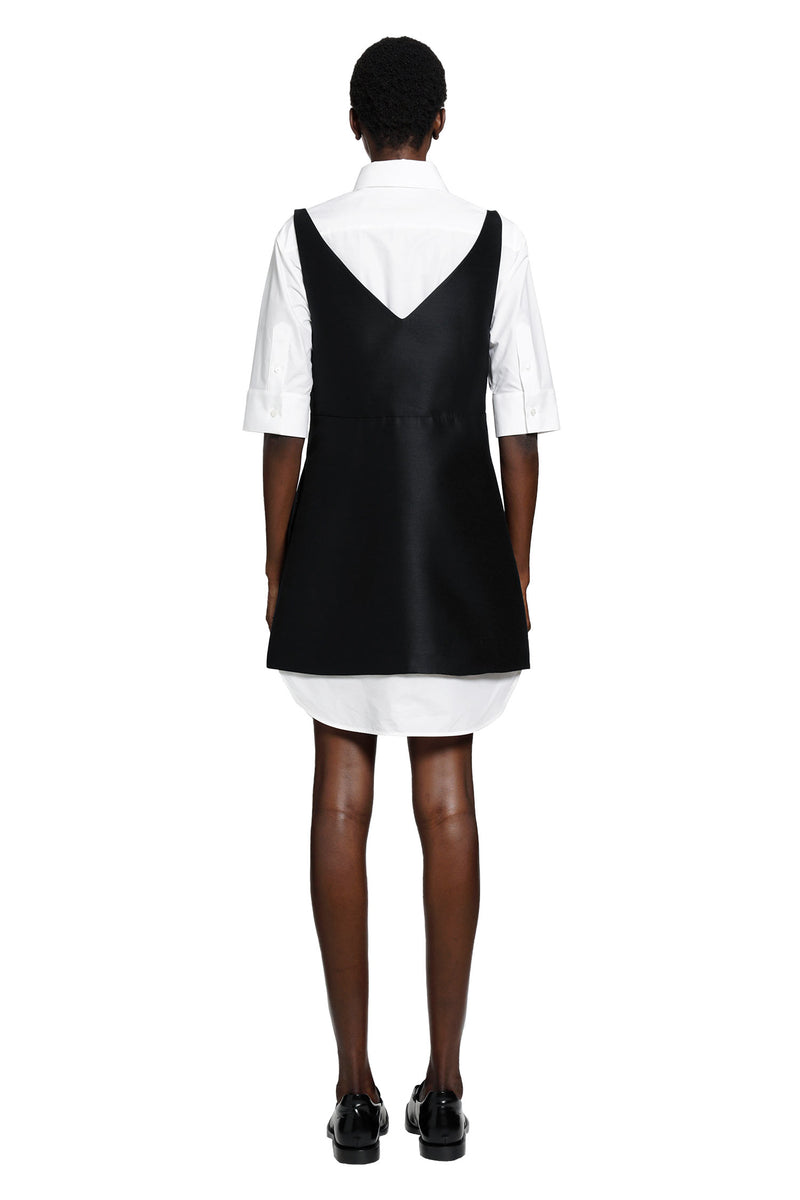 BALENCIAGA Hybrid Shirt Dress woman