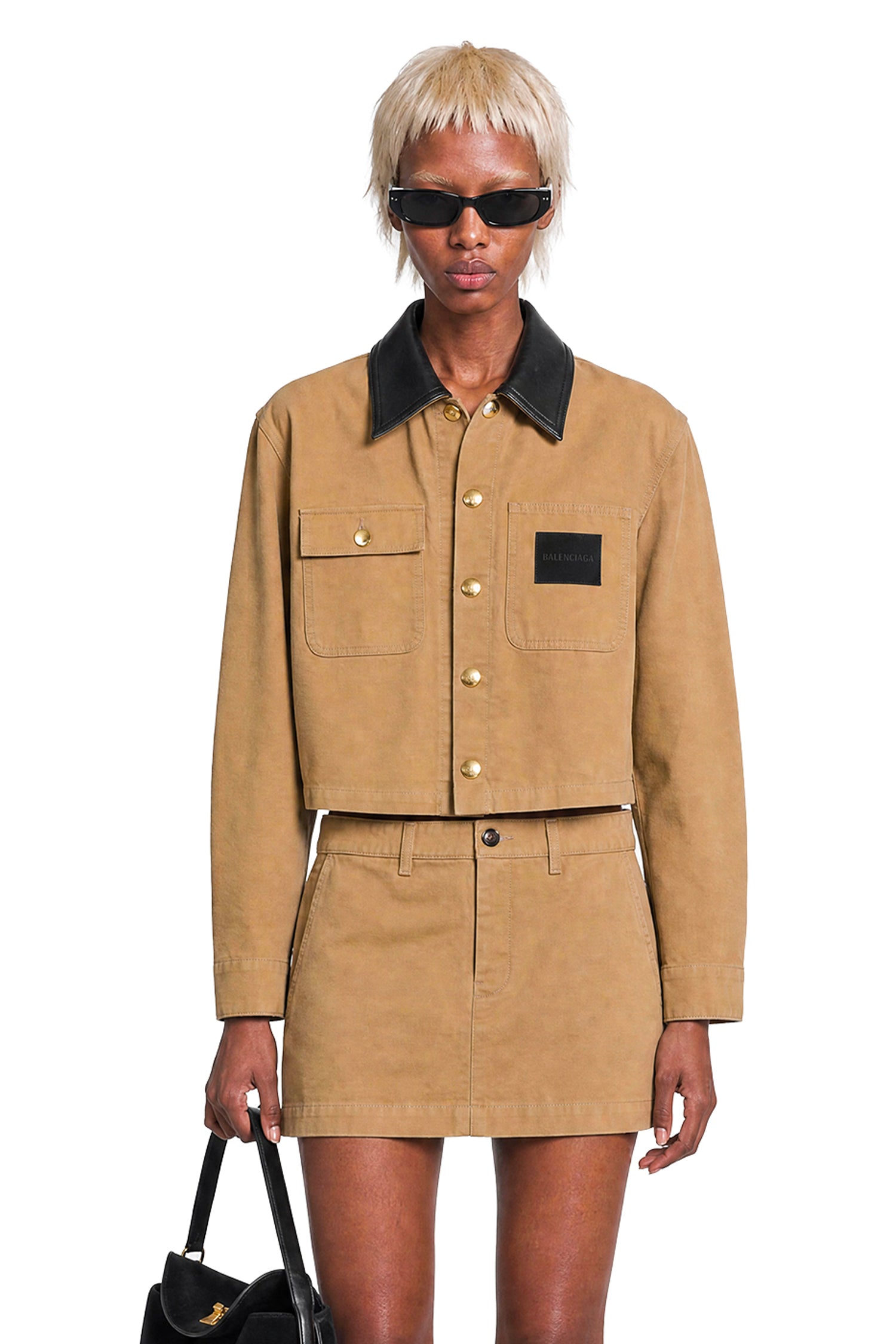 Cropped Workwear Jacket