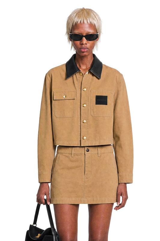 Cropped Workwear Jacket