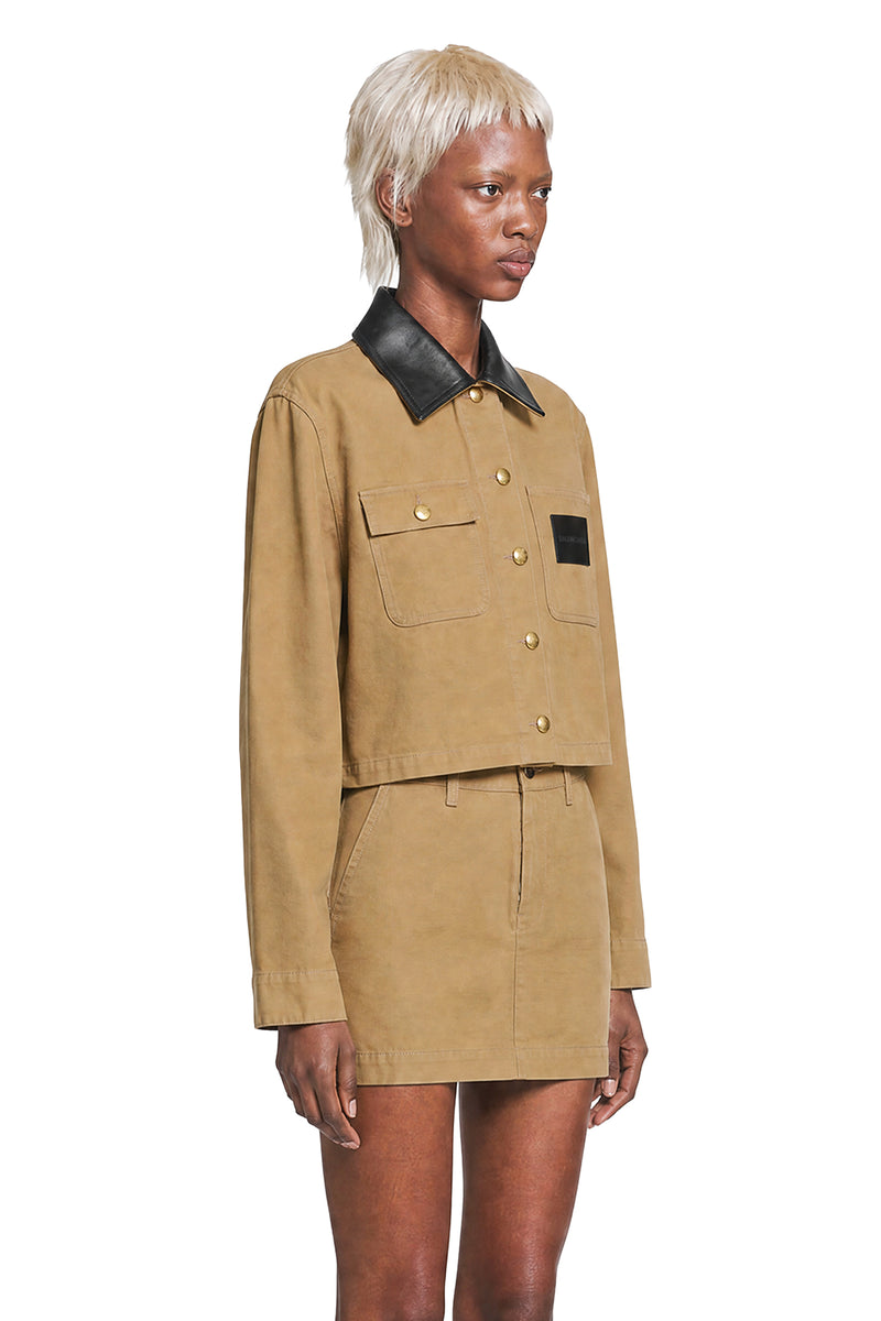 BALENCIAGA Cropped Workwear Jacket woman