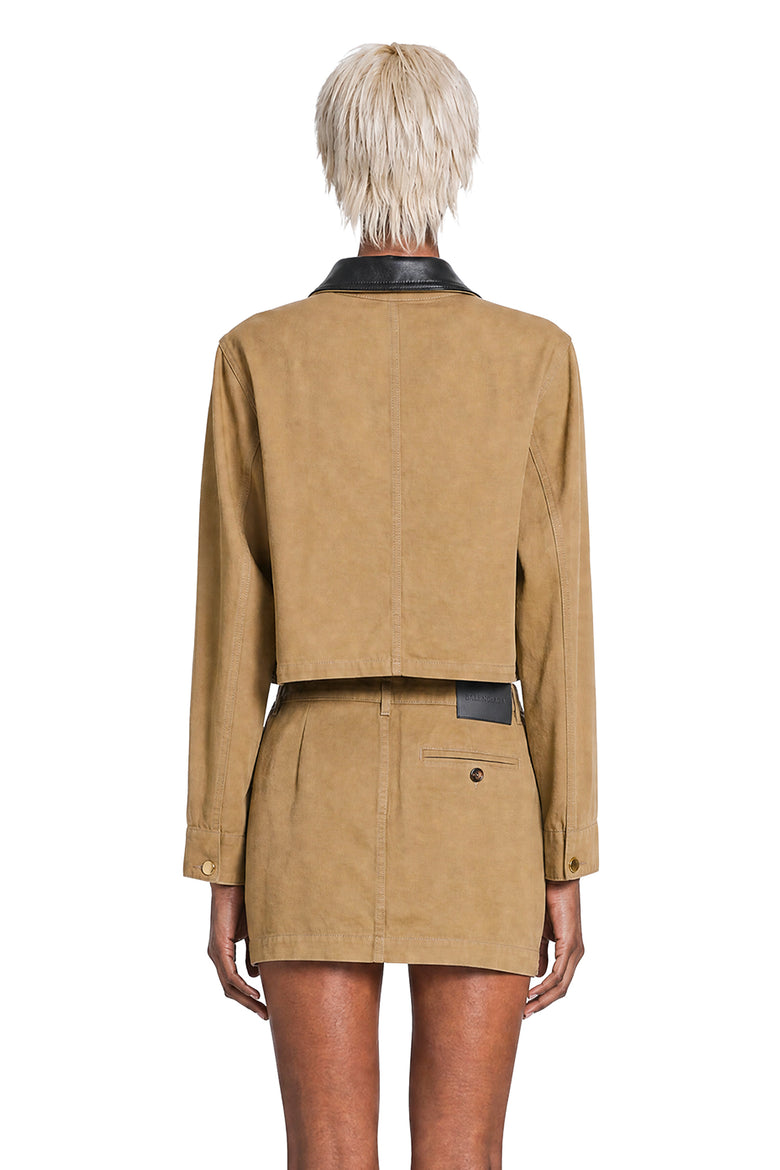 BALENCIAGA Cropped Workwear Jacket woman