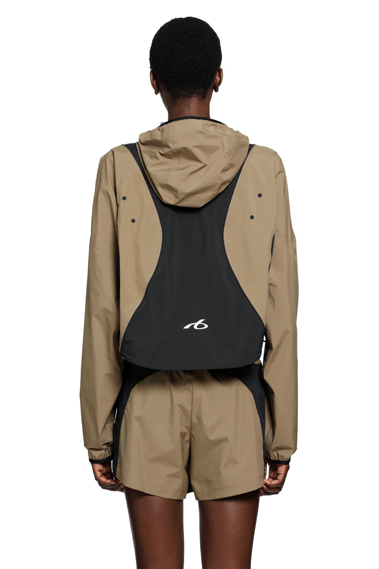 BALENCIAGA Techwear Cropped Windbreaker woman