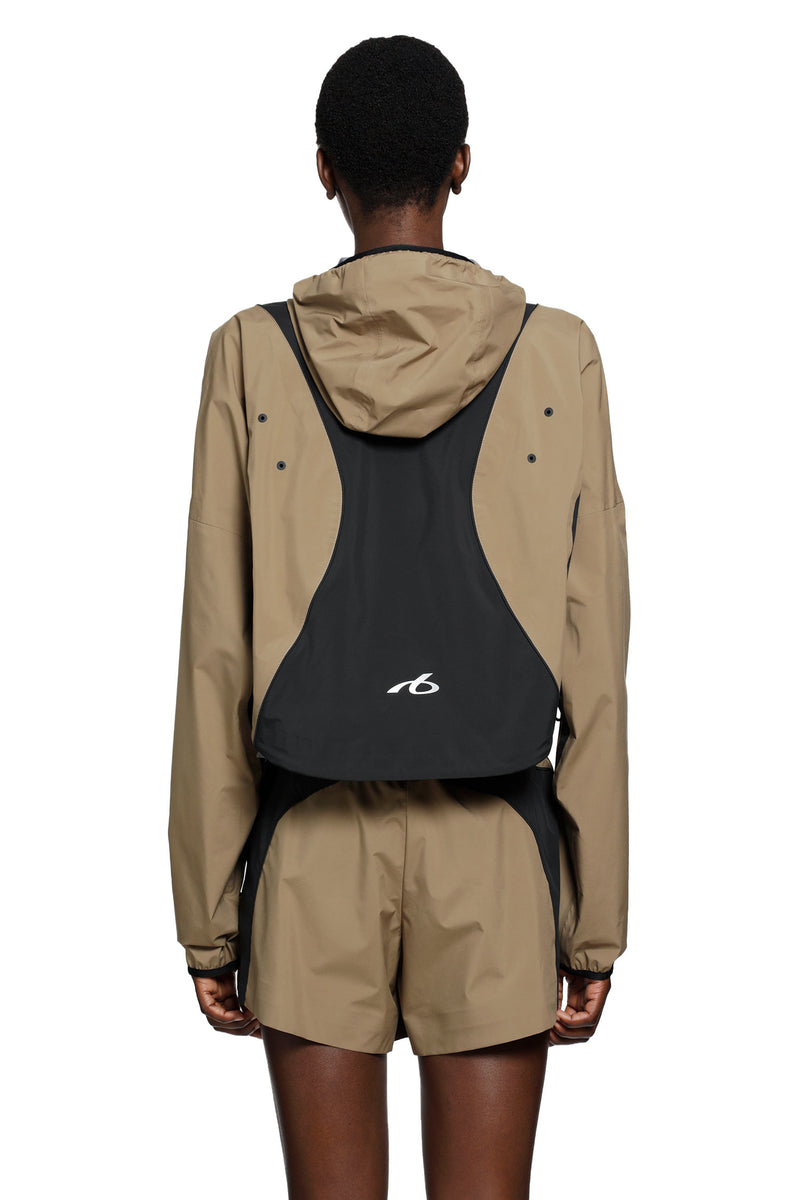 BALENCIAGA Techwear Cropped Windbreaker woman