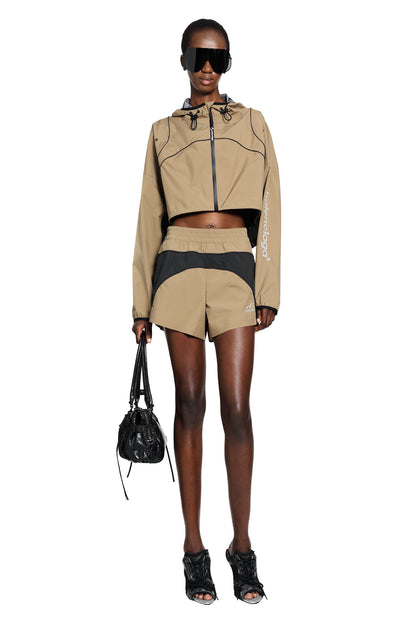 Techwear Cropped Windbreaker