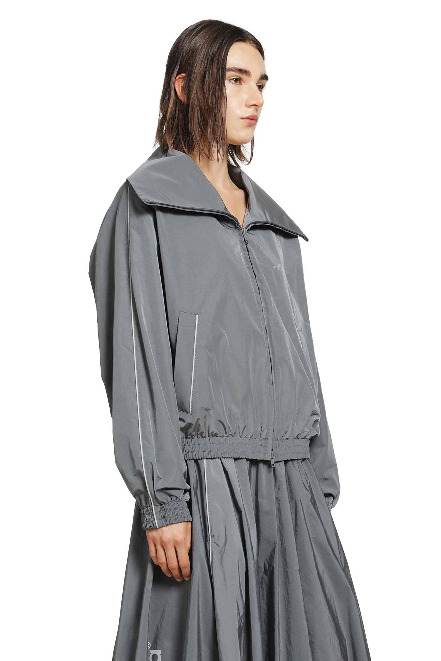 BALENCIAGA High Bodies Track Jacket woman