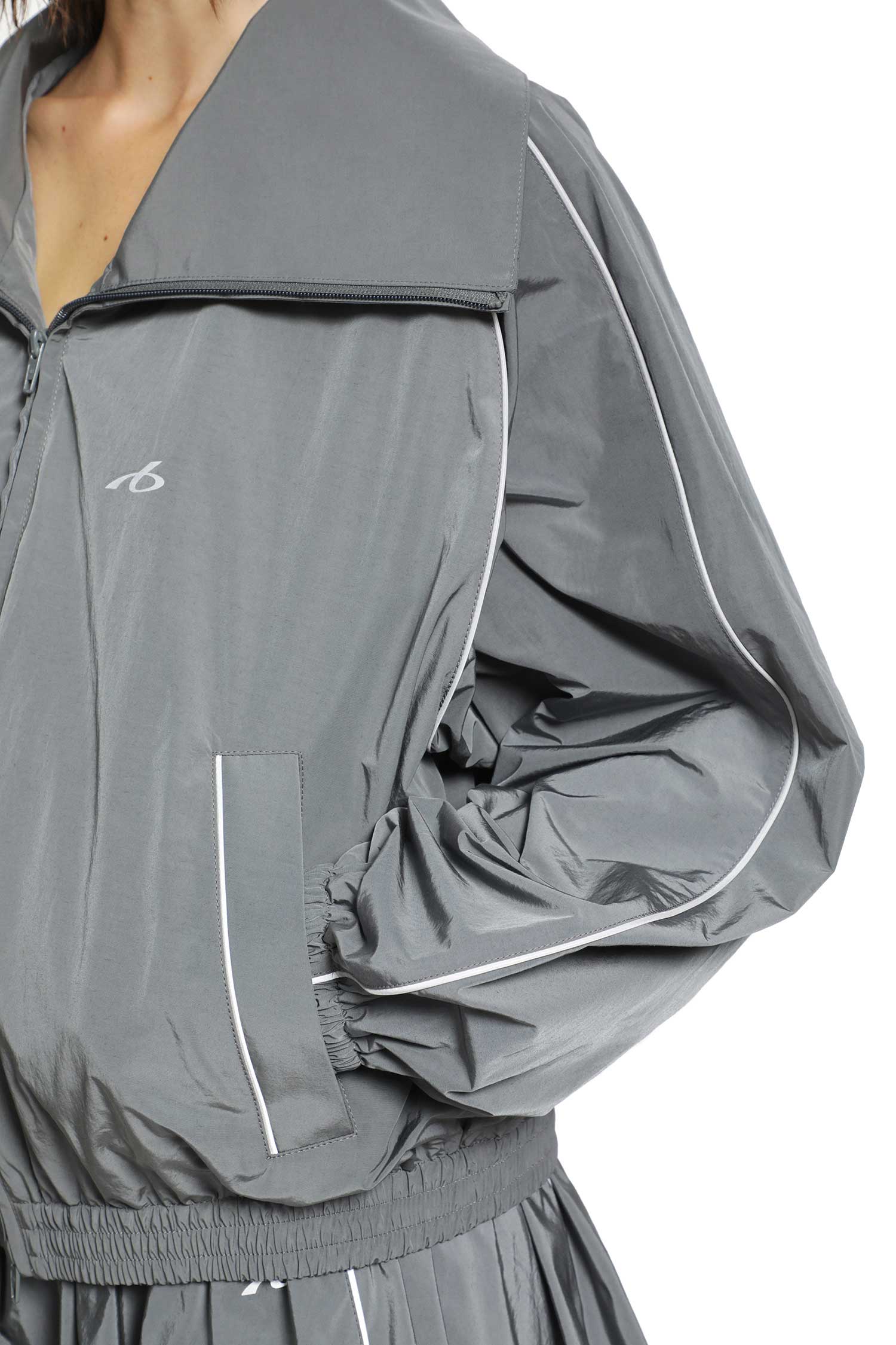 BALENCIAGA High Bodies Track Jacket woman