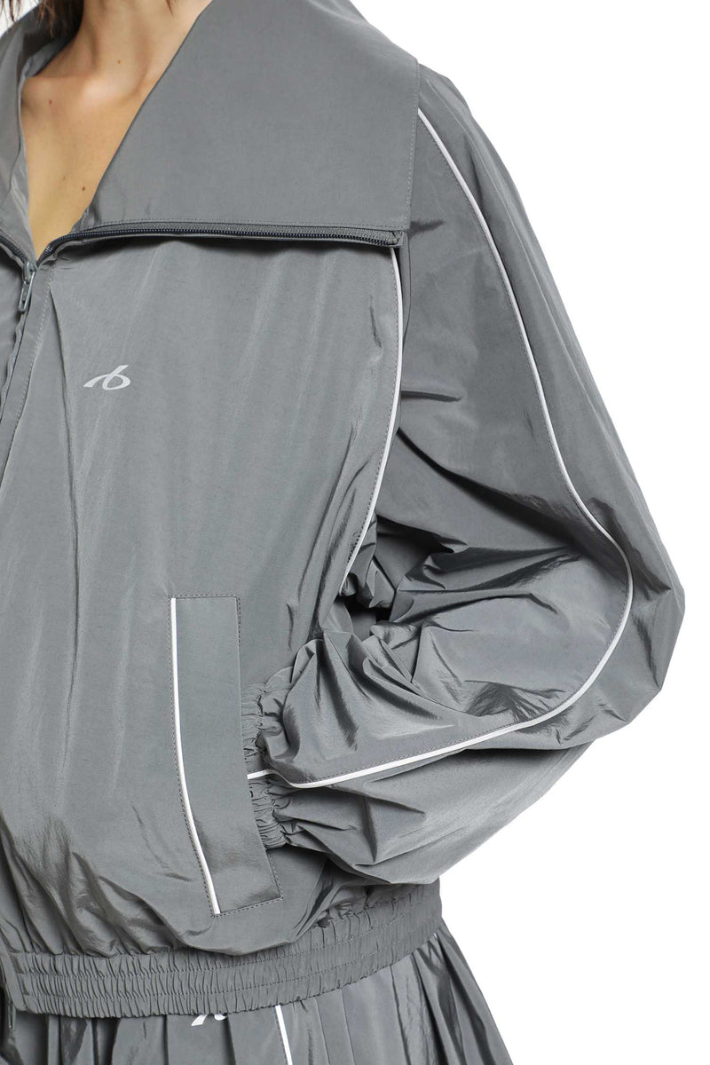 BALENCIAGA High Bodies Track Jacket woman