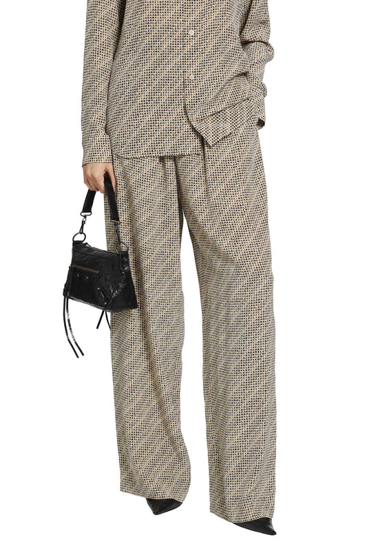Monogram Pyjama Pants