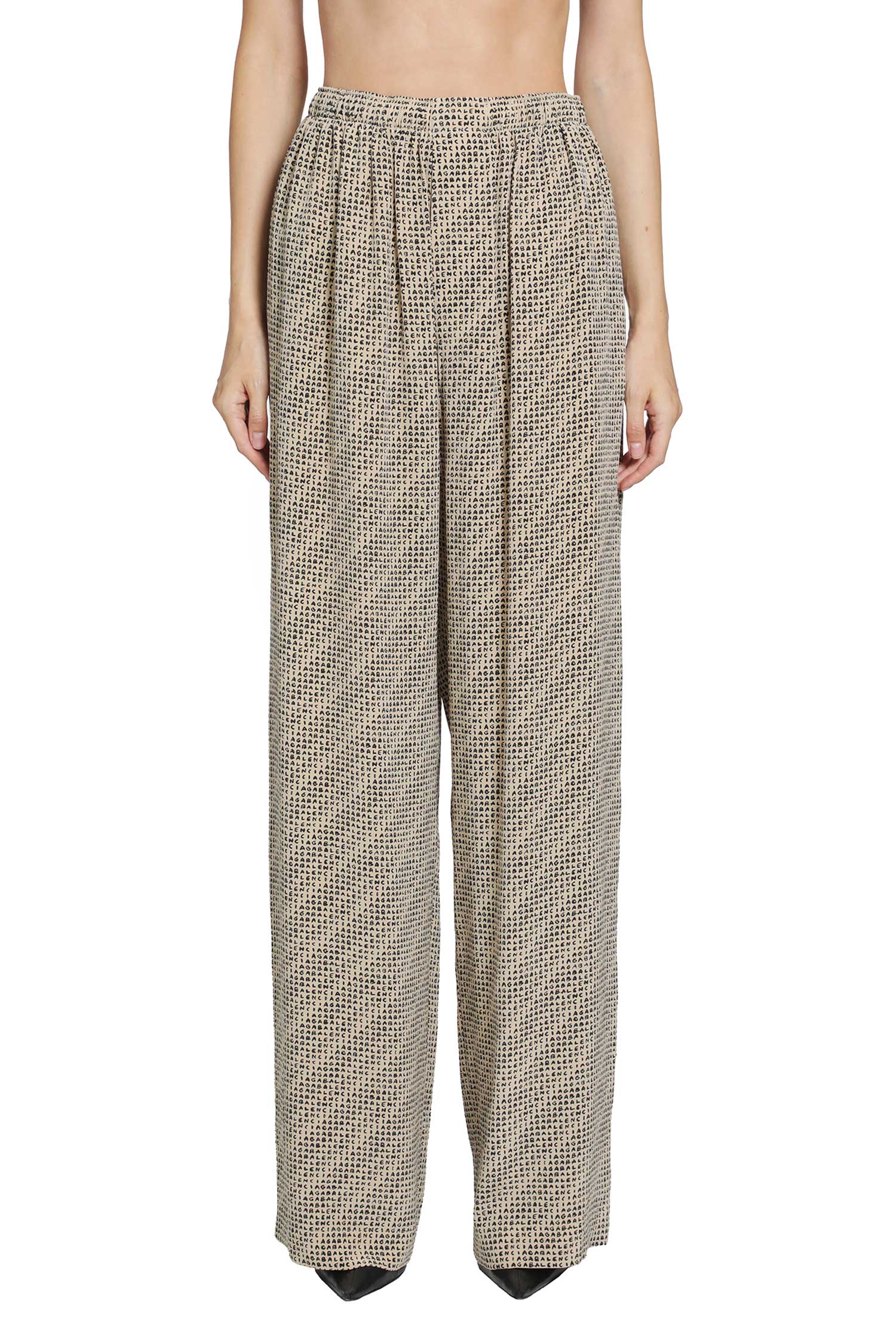 BALENCIAGA Monogram Pyjama Pants woman