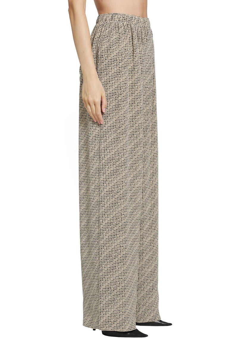 
              BALENCIAGA Monogram Pyjama Pants woman
            