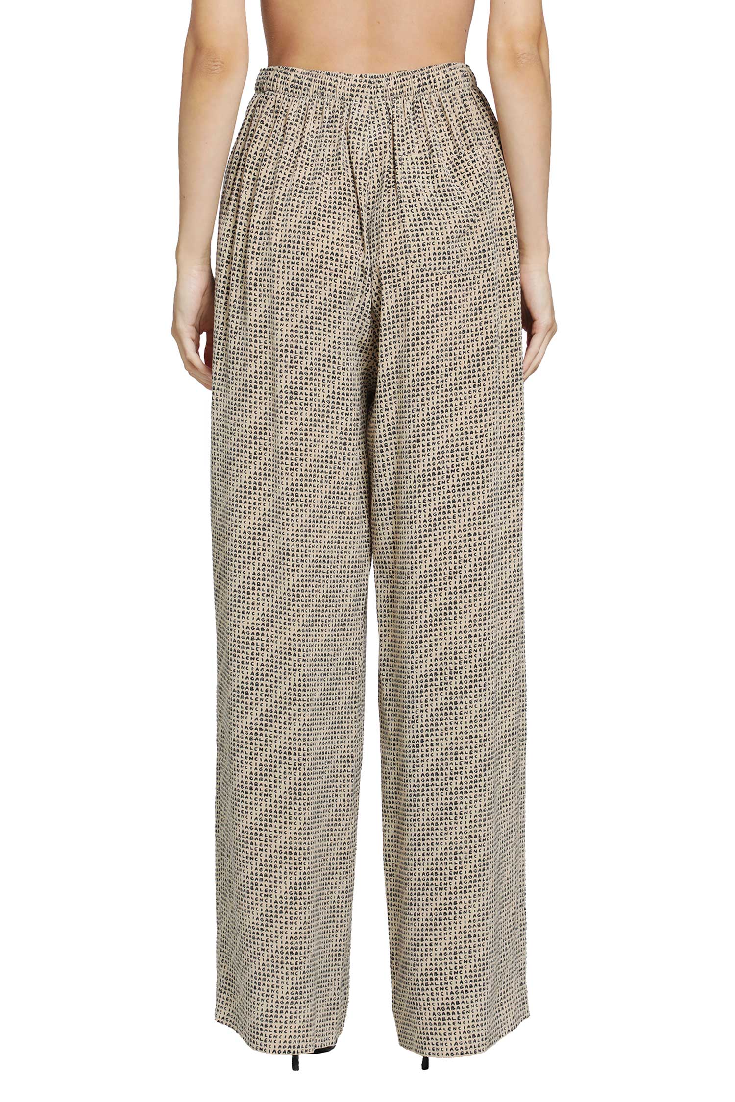 BALENCIAGA Monogram Pyjama Pants woman