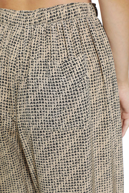 Monogram Pyjama Pants