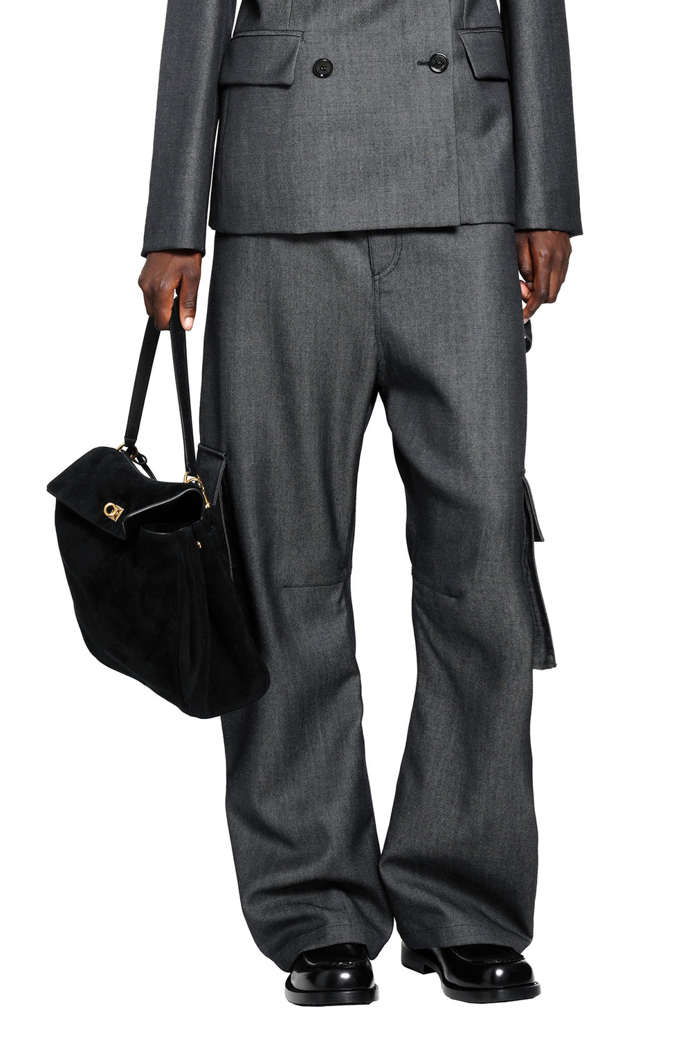 BALENCIAGA Relaxed Cargo Pants woman