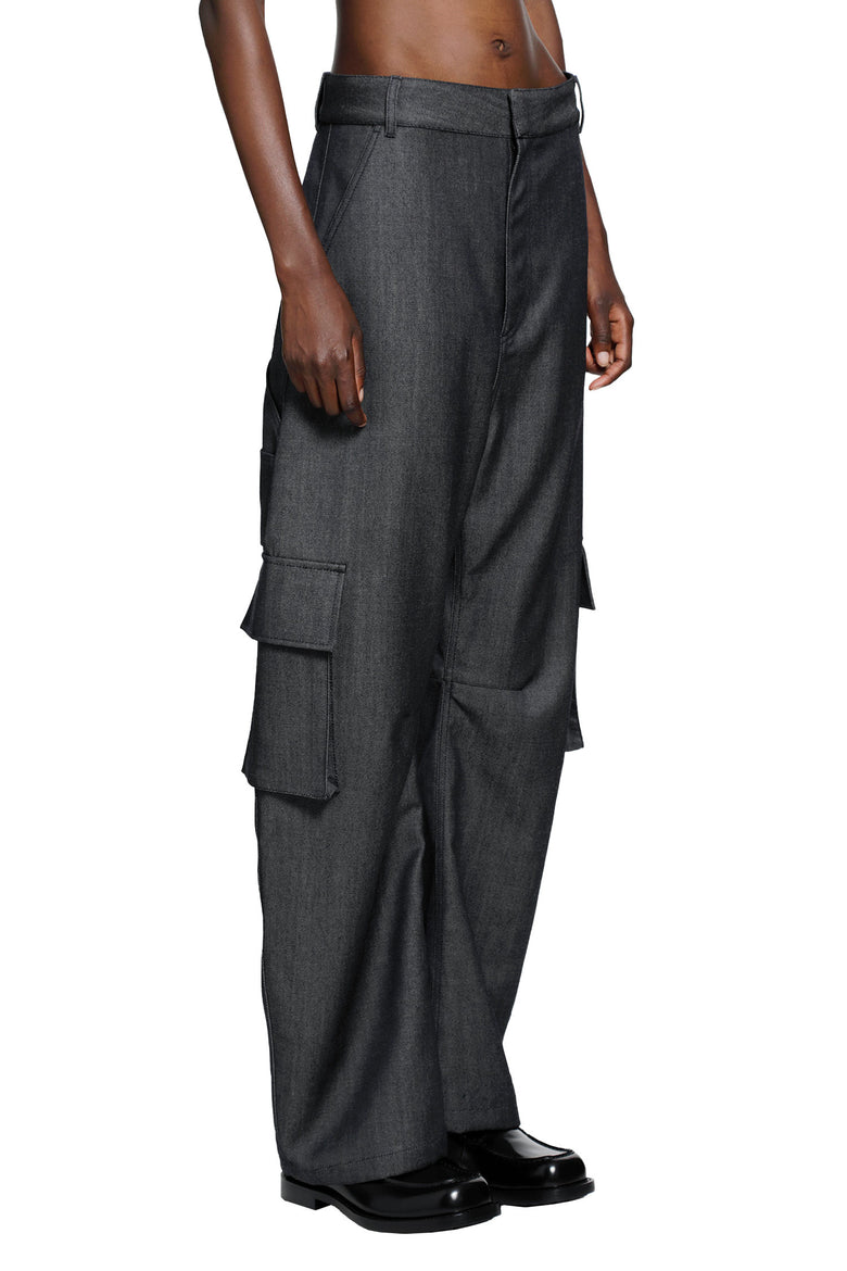 
              BALENCIAGA Relaxed Cargo Pants woman
            