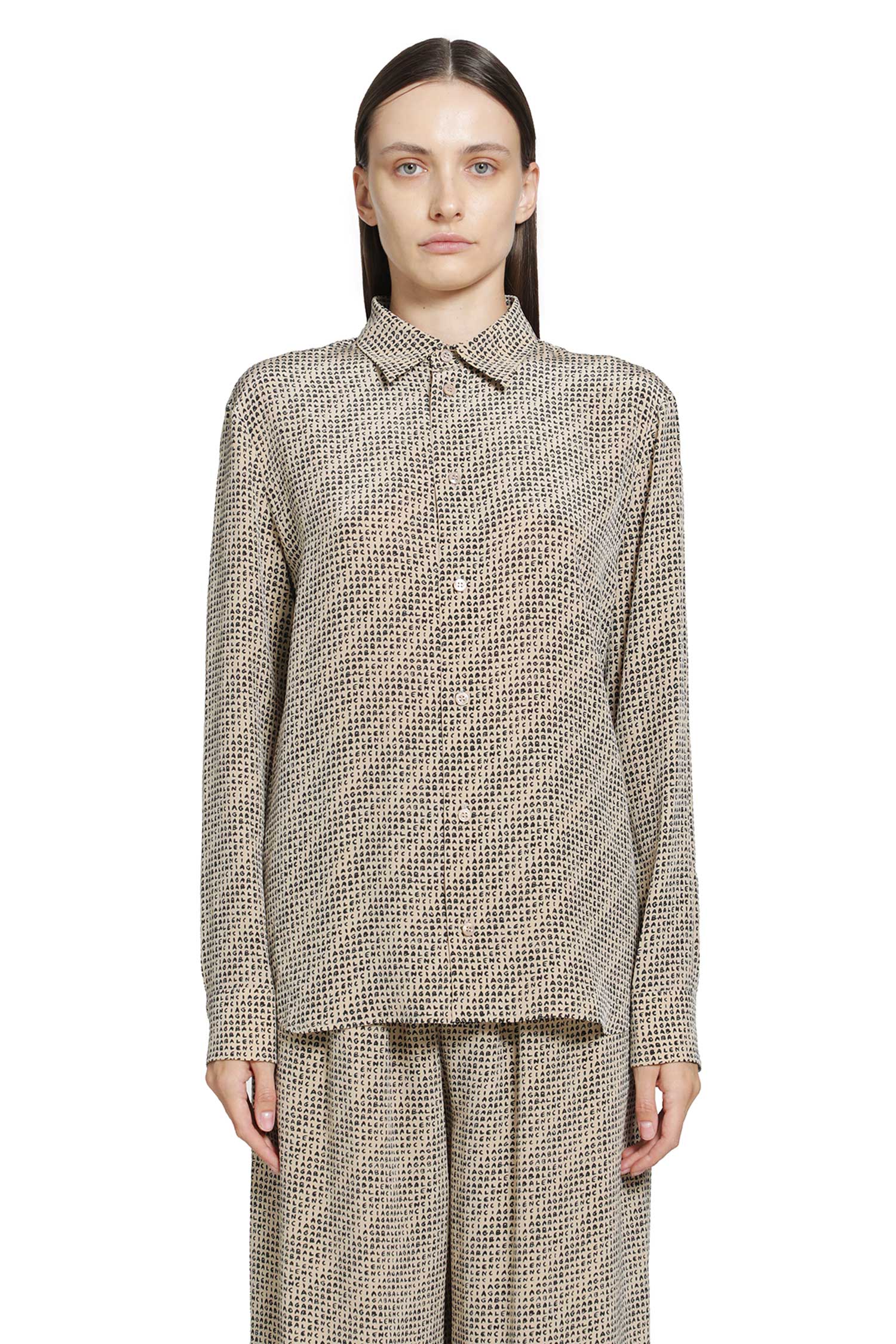 BALENCIAGA Monogram Shirt woman