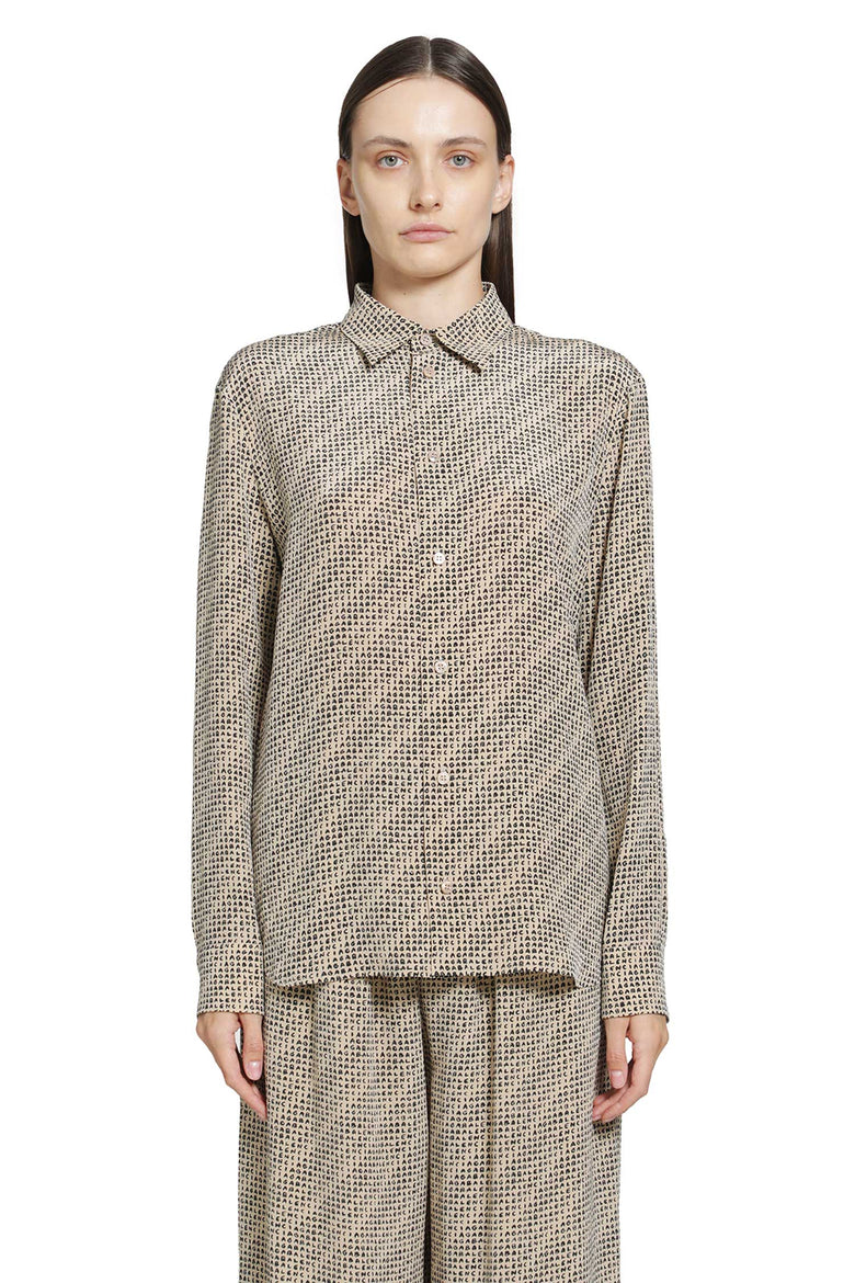 
              BALENCIAGA Monogram Shirt woman
            