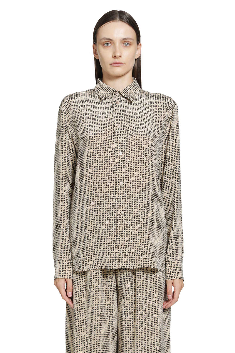 BALENCIAGA Monogram Shirt woman