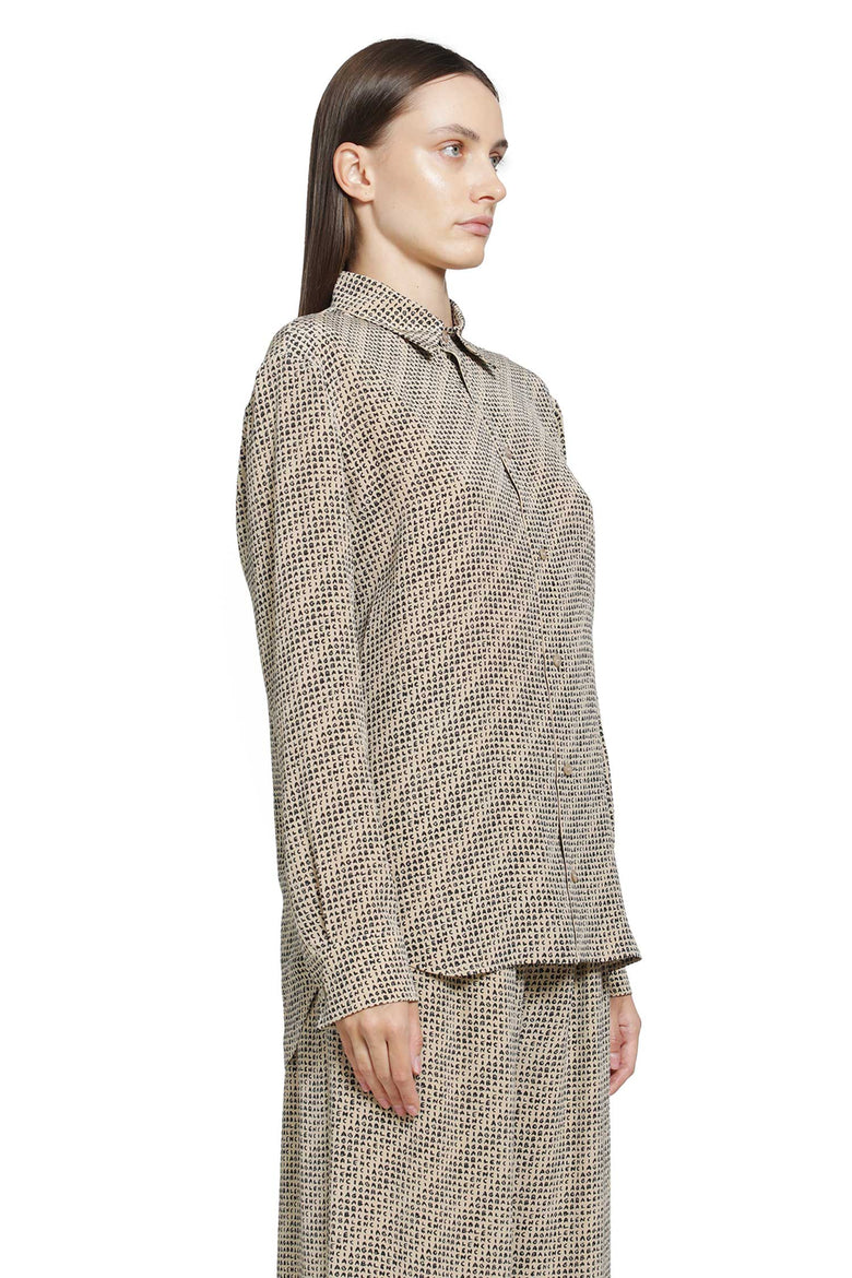 
              BALENCIAGA Monogram Shirt woman
            