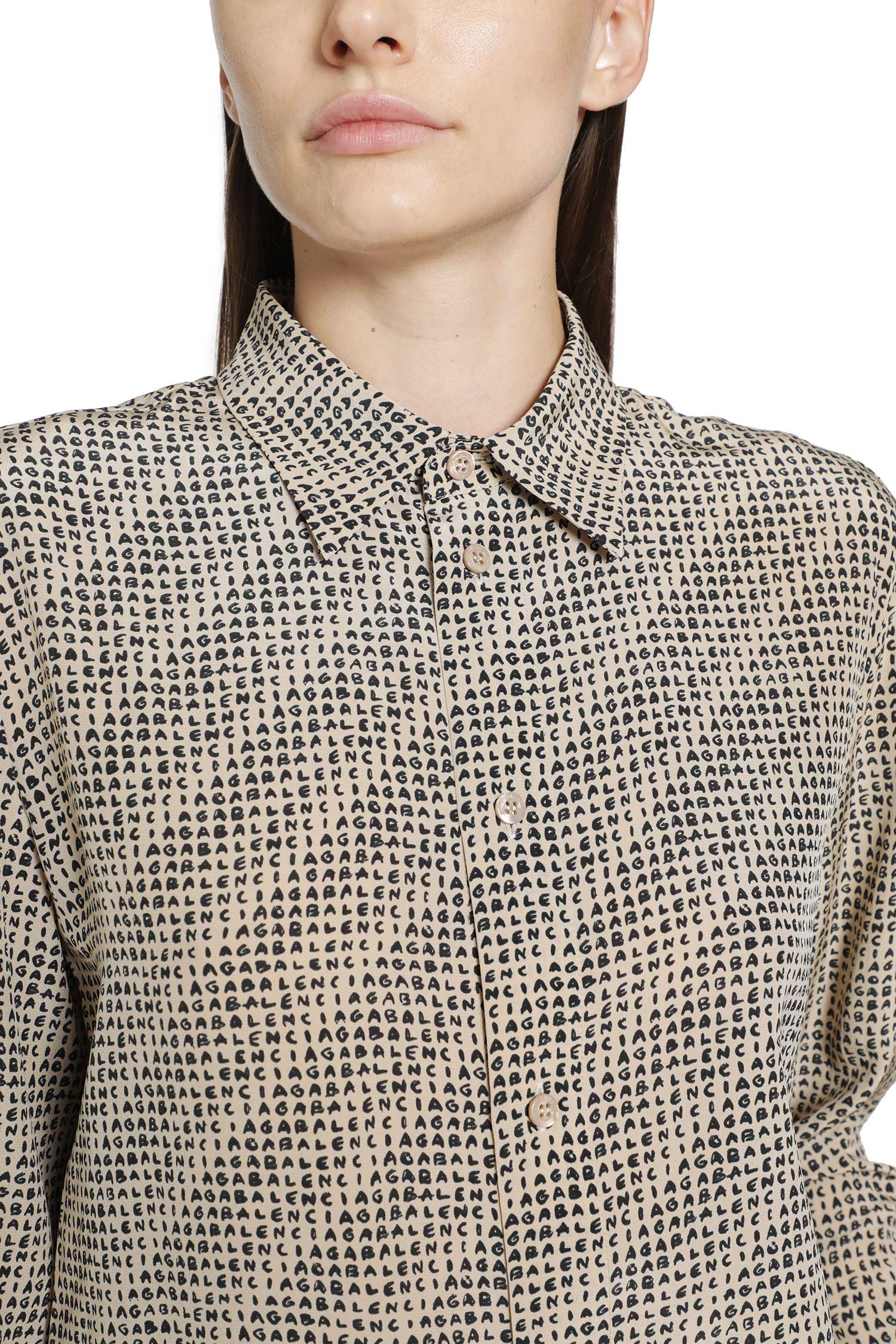 BALENCIAGA Monogram Shirt woman