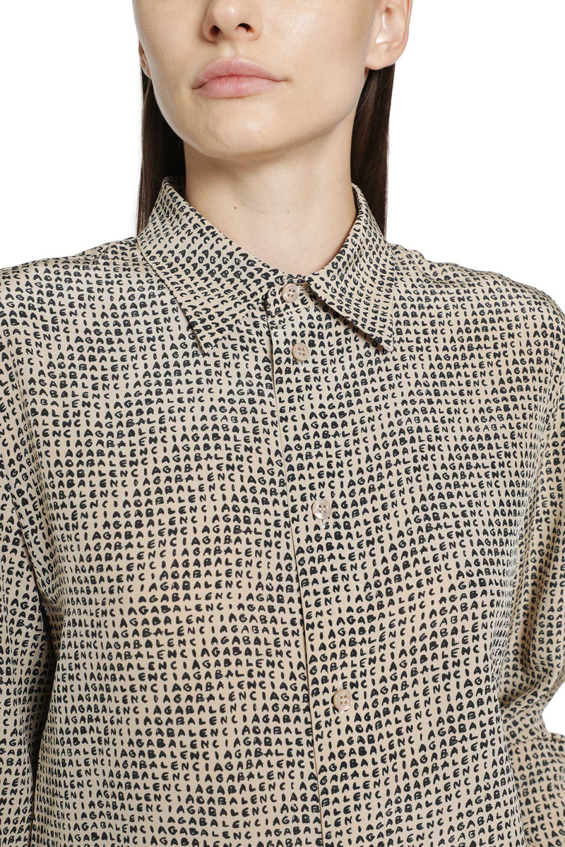 BALENCIAGA Monogram Shirt woman
