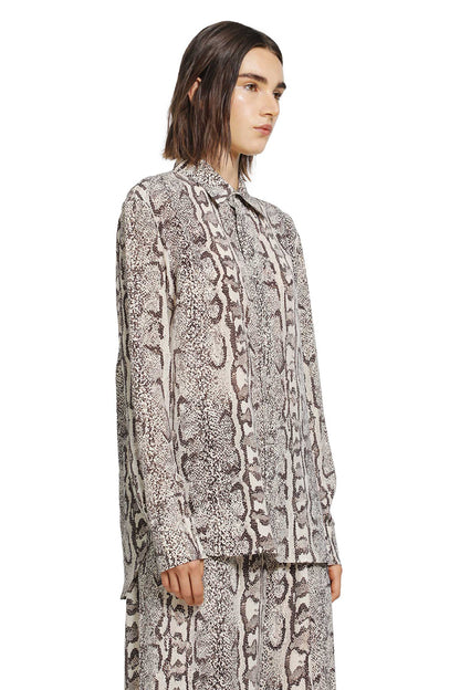 Python Print Silk Shirt