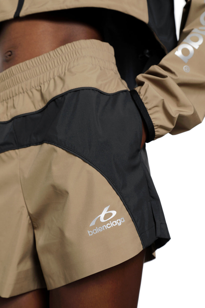 BALENCIAGA Techwear Tracksuit Shorts woman