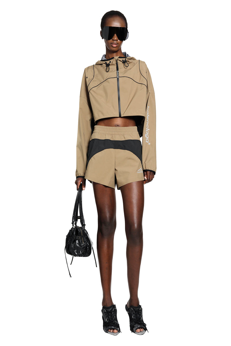 BALENCIAGA Techwear Tracksuit Shorts woman