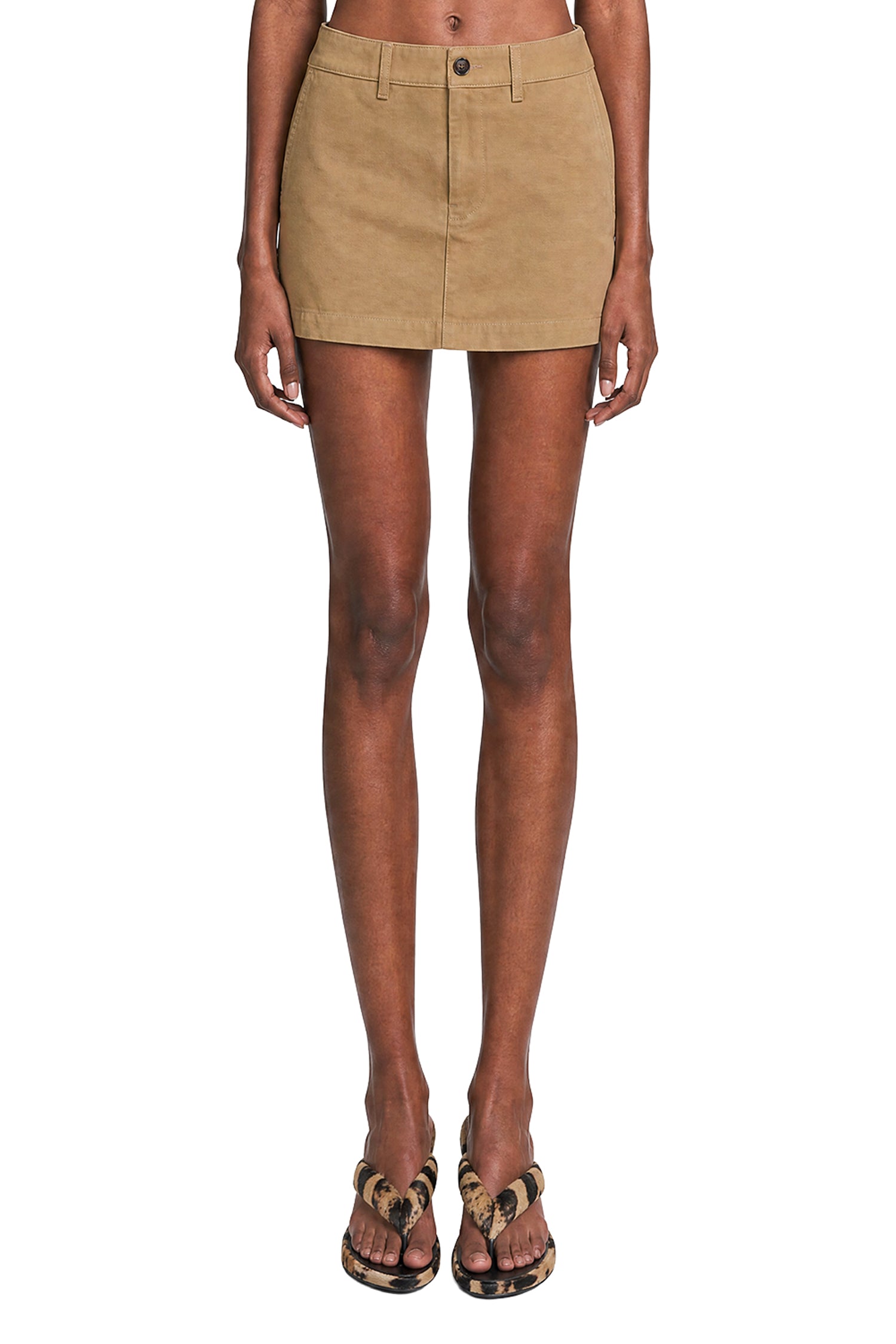 Mini Cotton SKirt