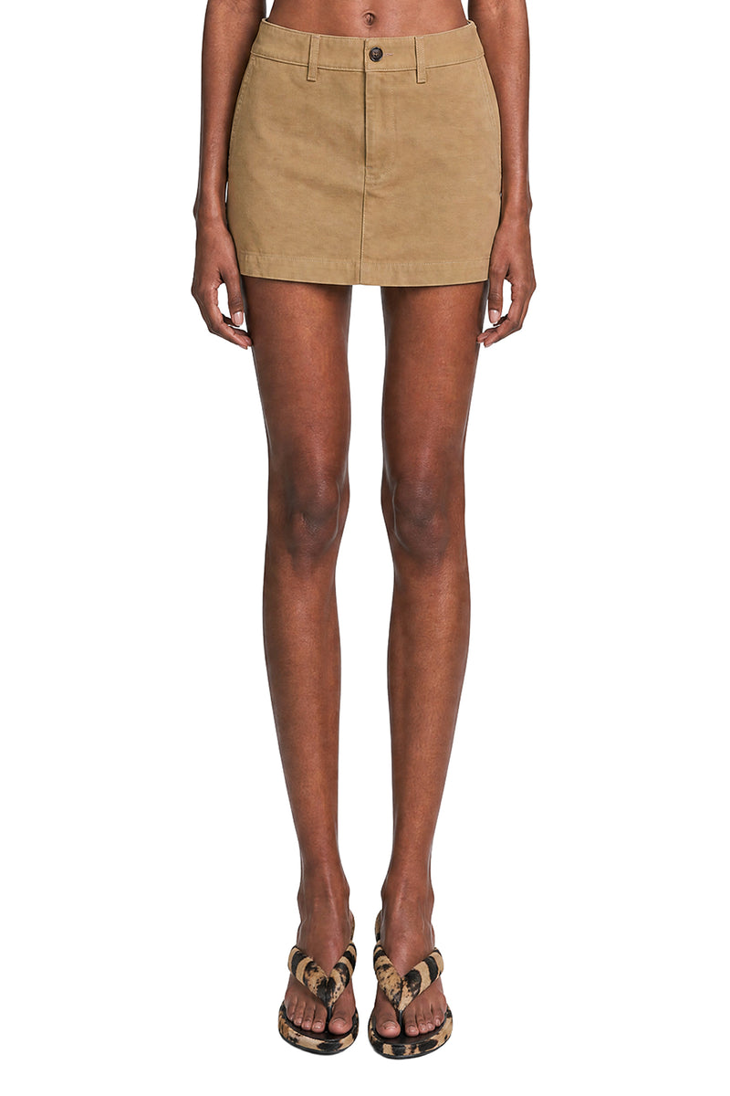 BALENCIAGA Mini Cotton SKirt woman