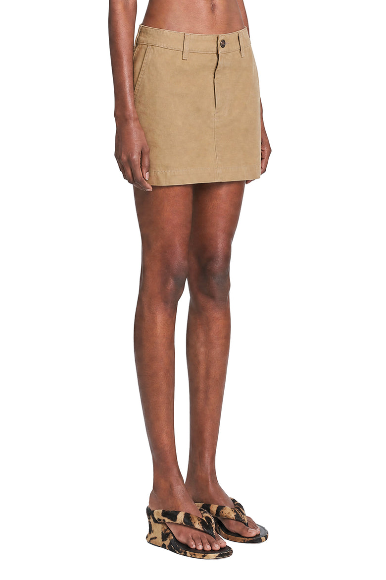 
              BALENCIAGA Mini Cotton SKirt woman
            