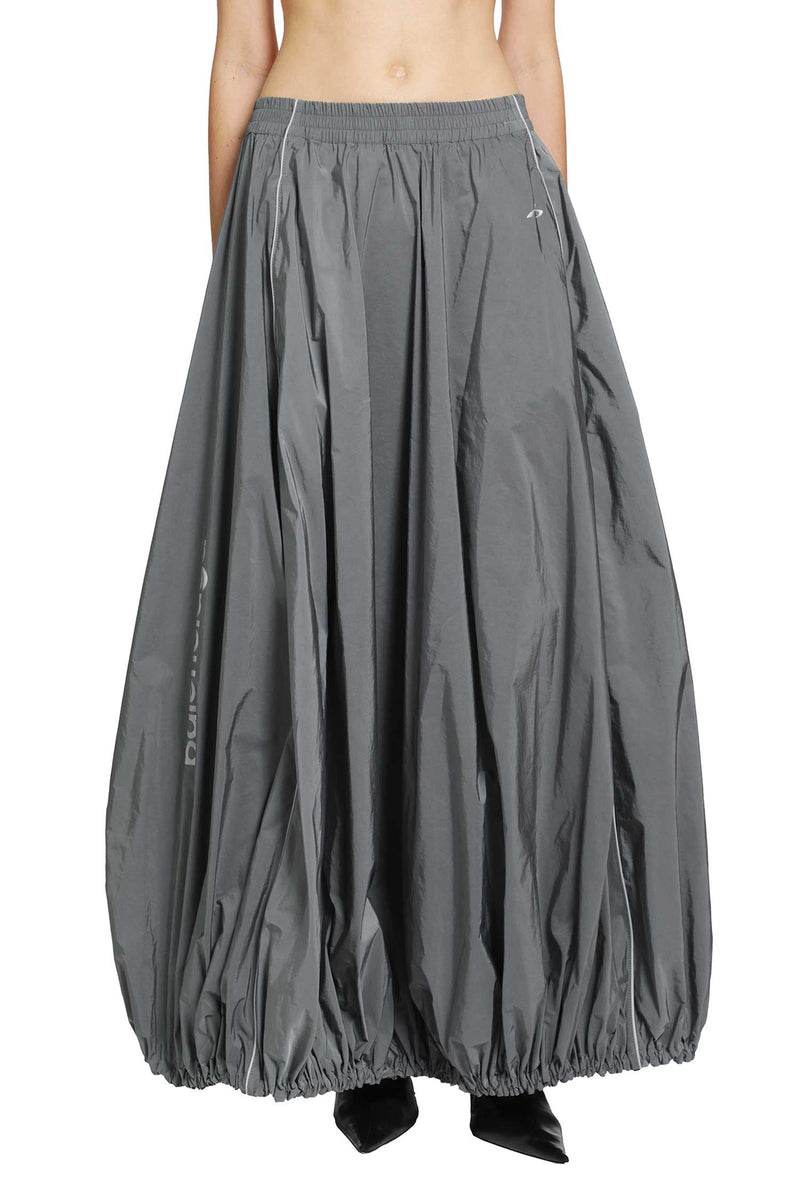 BALENCIAGA Balloon Track Skirt woman