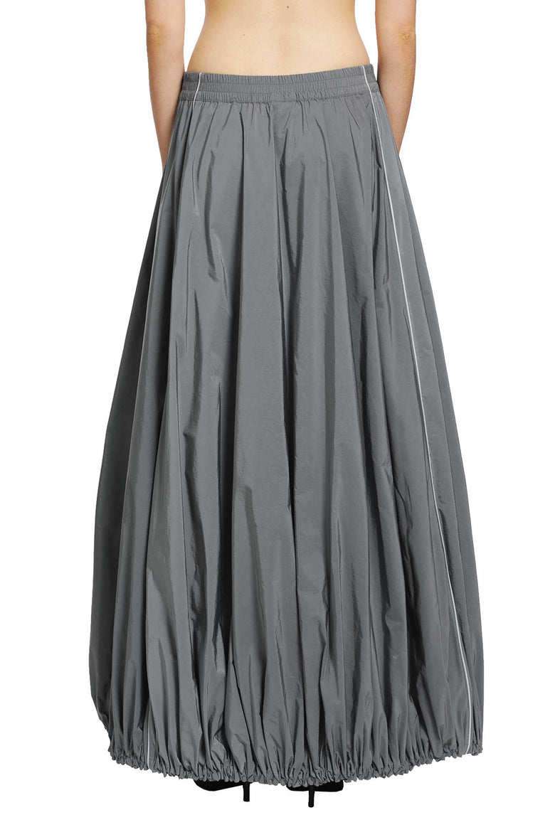 BALENCIAGA Balloon Track Skirt woman