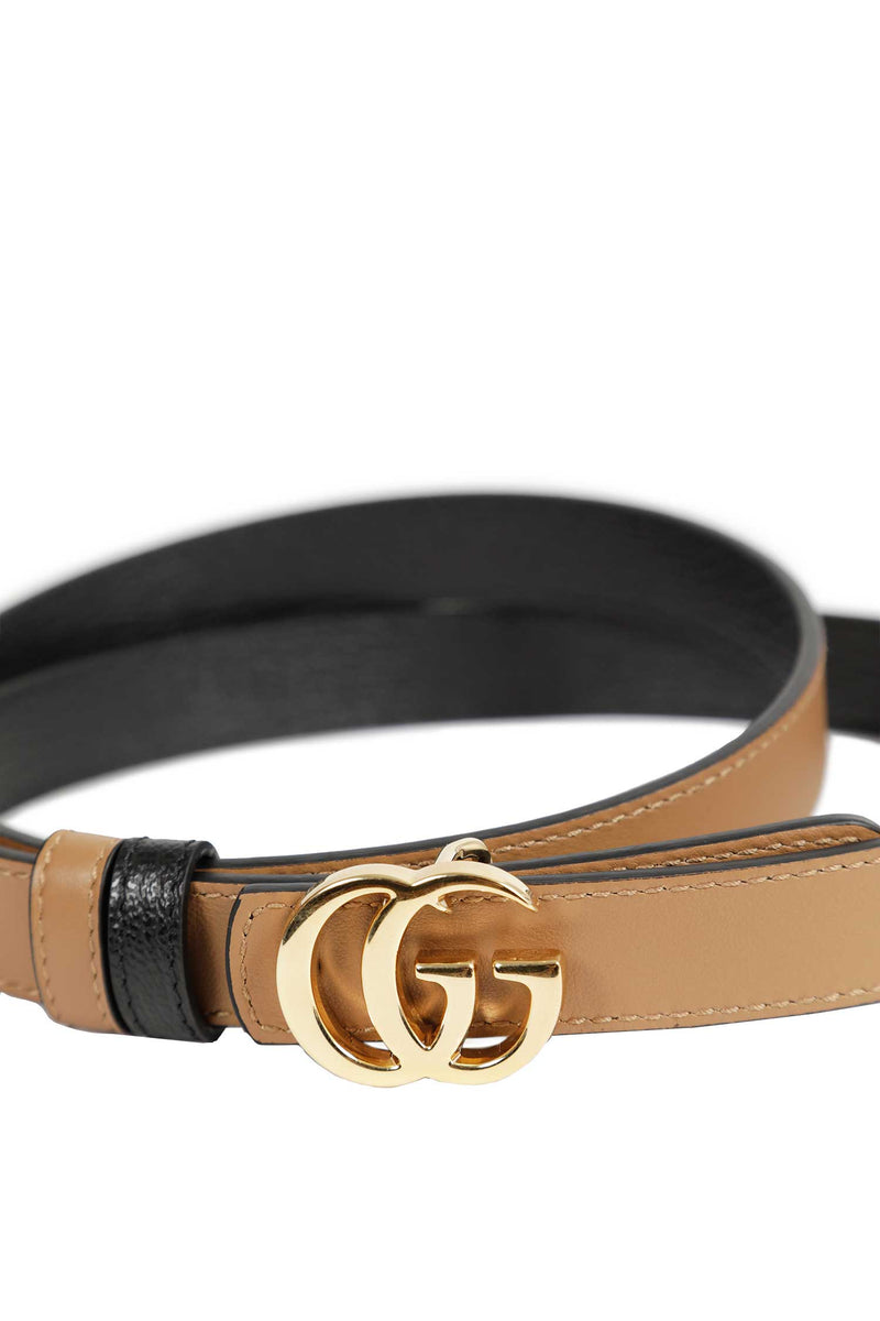 GUCCI Reversible GG Marmont Belt woman
