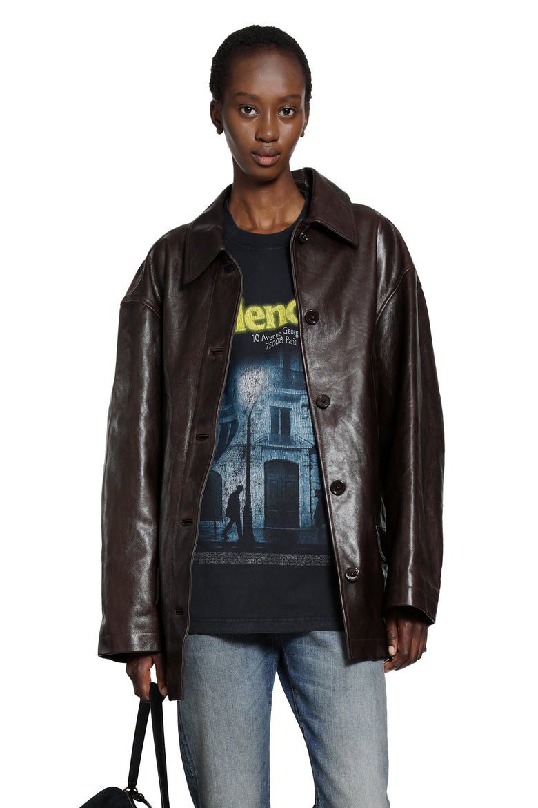 BALENCIAGA Oversized Carcoat woman