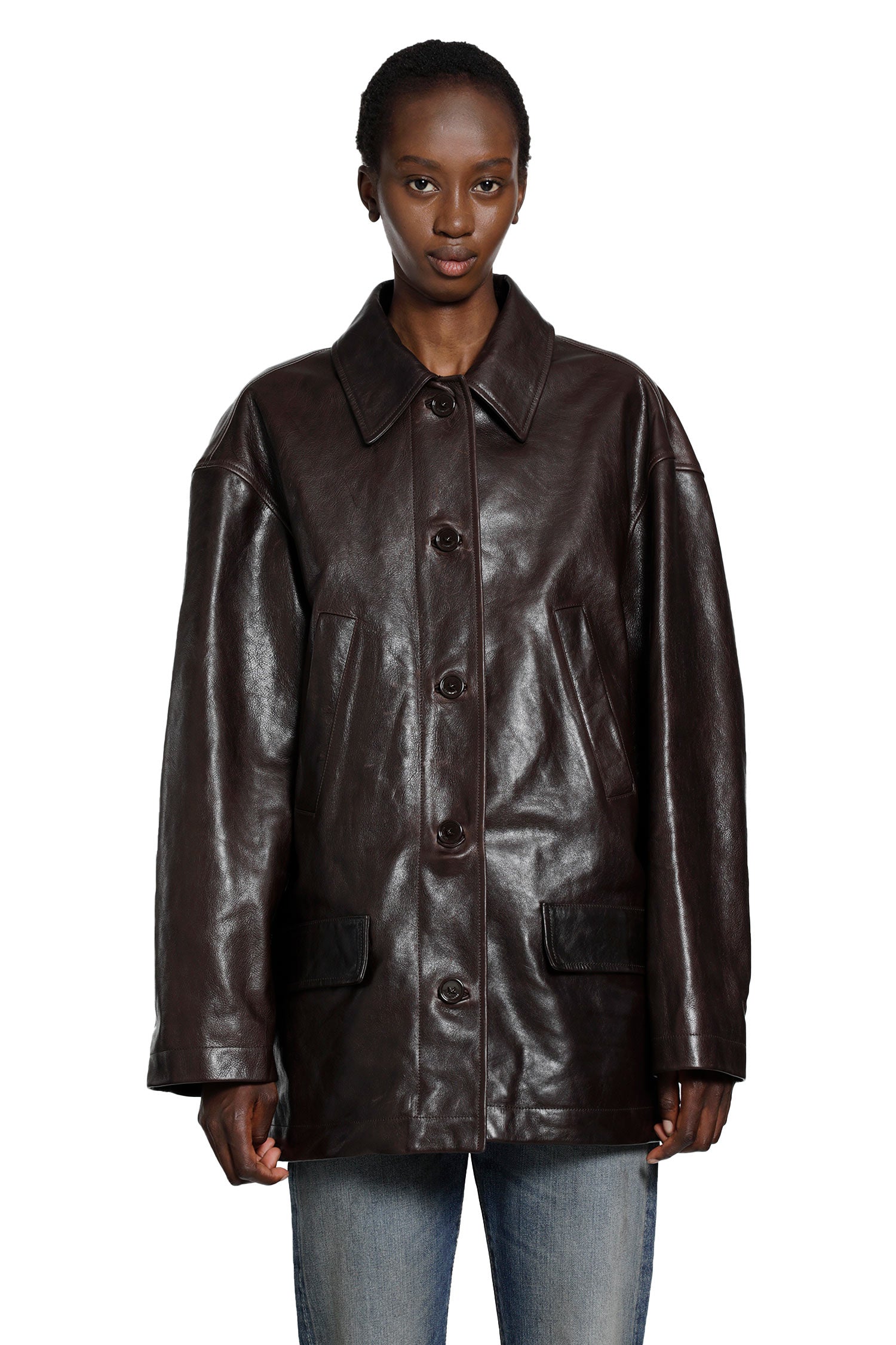 BALENCIAGA Oversized Carcoat woman
