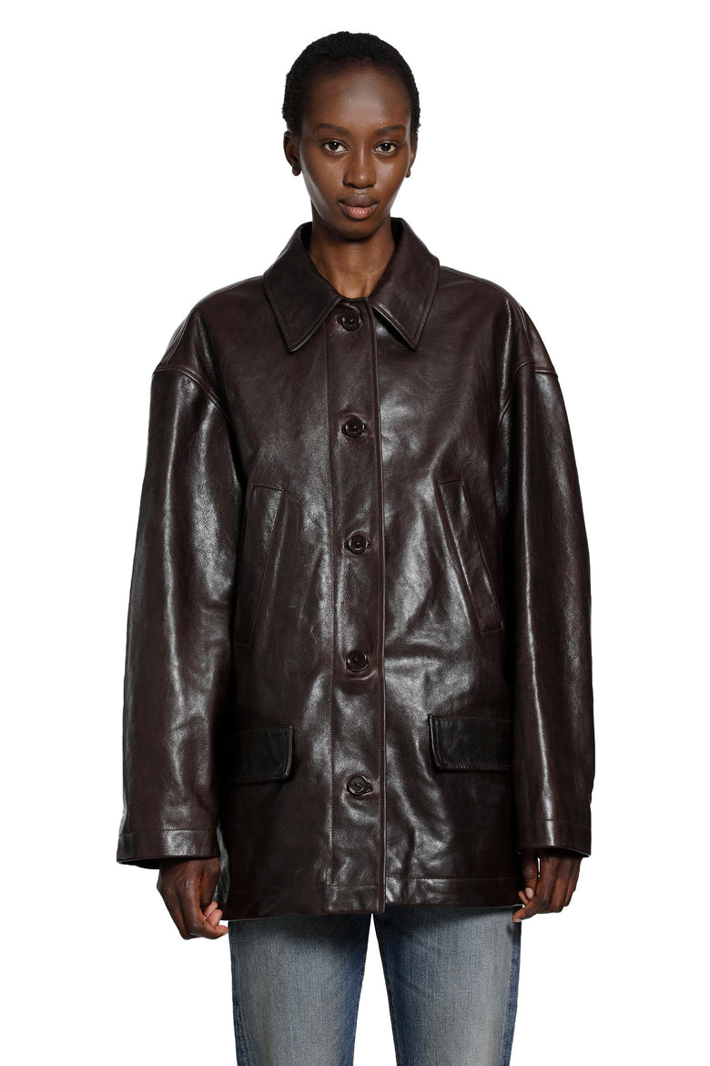 
              BALENCIAGA Oversized Carcoat woman
            