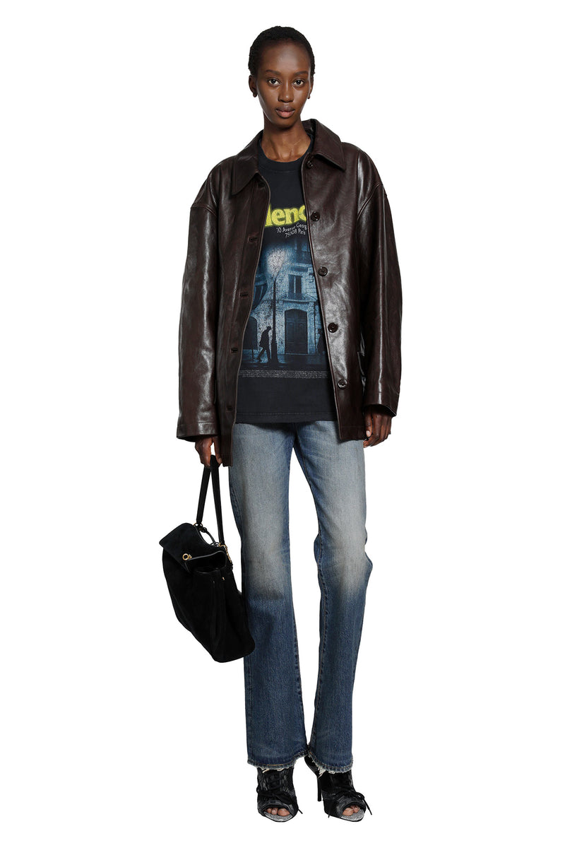 BALENCIAGA Oversized Carcoat woman