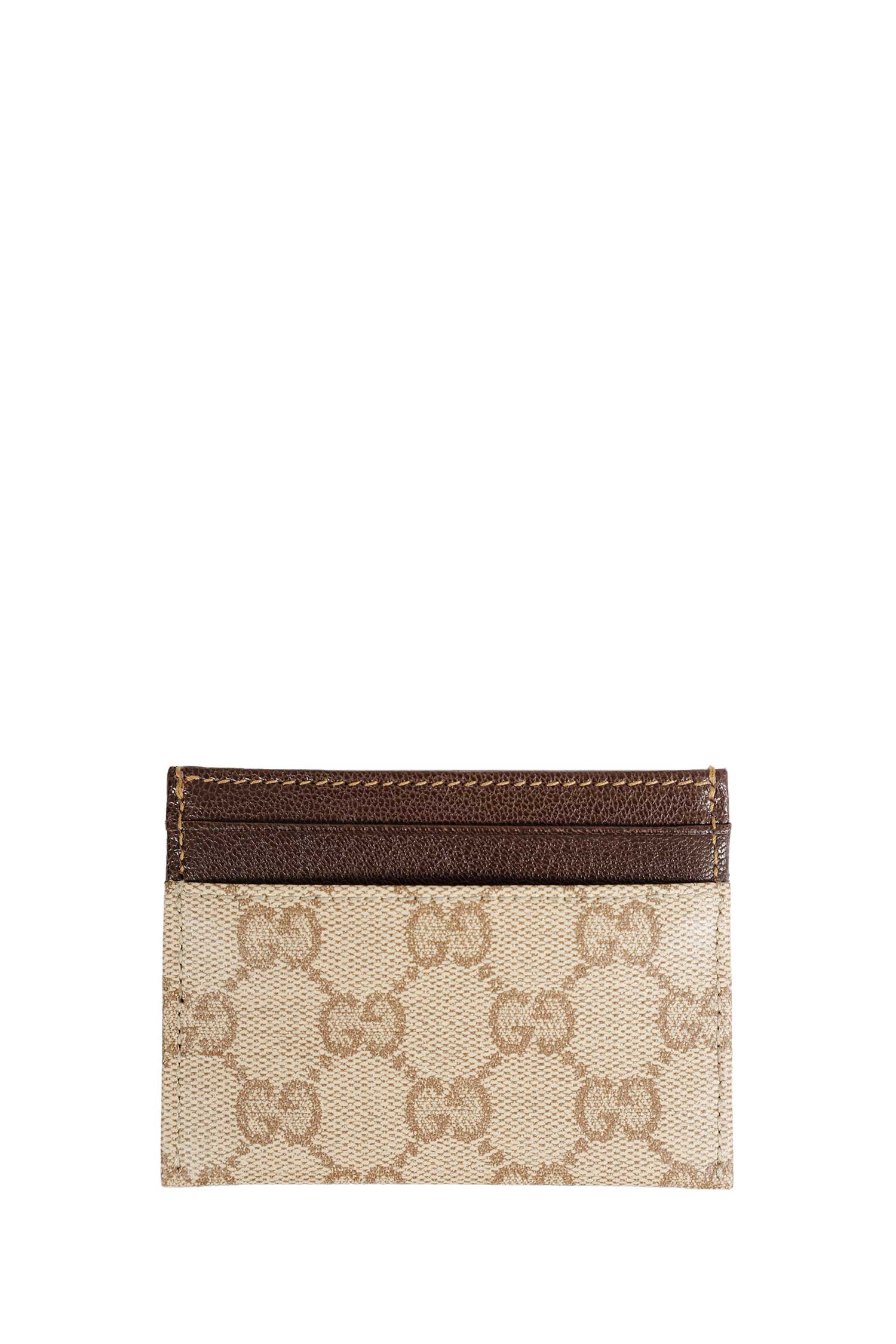 GUCCI MAN BEIGE WALLETS & CARDHOLDERS